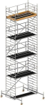 Fahrgerüst Arbeits-B1500xL2850 mm Gerüst-H 8610 mm Layher Uni-Breit P2 Safety-Plus