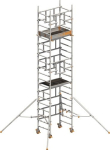Fahrgerüst Arbeits-B750xL1130 mm Gerüst-H 4380 mm Layher