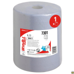 Reinigingsdoekjes, 2-laags blauw, grote rol van 500 doekjes WypAll L20 Extra General Clean 7301