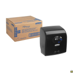 Spender für Rollenhandtuch Kunststoff schwarz, Slimroll Aquarius 7956