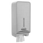 Spender für Toilettenpapier Blende silber-mosaic, gefaltet Kimberly-Clark Professional Icon 53659