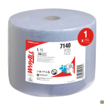 Wischtücher 1-lagig blau, Großrolle á 1500 Tücher WypAll L10 Extra General Clean 7140