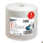 Wischtuchrolle Industrie 1-lagig weiß, Großrolle, 875 Tücher WypAll L40 General Clean 7450