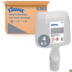 Desinfektionsgel Hände 1,2 l Kassette, transparent, 4er Karton Kleenex 6383