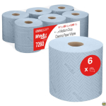 Wischtuchrolle Reinigung Wartung 2-lagig blau, Cetrefeed Reach+, 6 RO á 550 Blatt WypAll L20 General Clean 7260