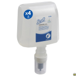 Handreinigerschaum 1,2 l Kassette, transparent, 4er Karton Scott Control 6345