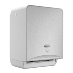 Spender für Rollenhandtuch Blende silber mosaic, Rolle Kimberly-Clark Professional Icon 53691