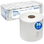 Toilettenpapier 2-lagig standard weiß, Beutel 6 Pack je 6 RO á 600 Blatt Kleenex 8441