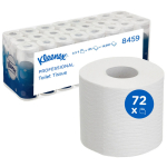 Toilettenpapier 3-lagig Kleinrollen weiß, Beutel 8 Pack je 9 RO á 195 Blatt Kleenex 8459