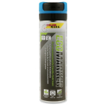 Markierungsspray Kreide blau, 500 ml Colormark Ecomarker