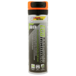 Markierungsspray Kreide orange, 500 ml Colormark Ecomarker