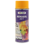 Buntlackspray RAL 1028 melonengelb seidenmatt, 400 ml Dupli-Color Aerosol Art