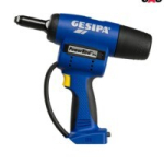 Blindnietsetzgerät Accu ohne Akku und Ladegerät in L-Boxx Gesipa PowerBird Pro Gold Edition