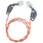 Gehörschutzstöpsel Gr.S SNR 26 dB grau transparent uvex xact-fit, Minibox = 50 Paar