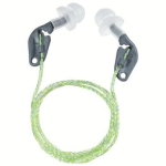 Gehörschutzstöpsel Gr.M/L SNR 26 dB grau transparent uvex xact-fit, Minibox = 50 Paar