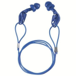 Gehörschutzstöpsel Gr.S SNR 26 dB blau, Minibox = 50 Paar uvex xact-fit multi detec