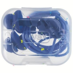 Gehörschutzstöpsel Gr.XL SNR 26 dB blau, Box mit 50 Paar uvex xact-fit multi detec 2224032
