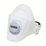 Atemschutzmaske FFP3, 15 Stück, weiß, mit Ausatemventil uvex silv-Air premium 5100