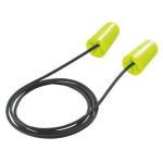 Gehörschutzstöpsel Einweg Gr.M SNR 37 dB, grün, mit Kordel uvex x-fit, Beutel=100 Paar
