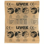 Gehörschutzstöpsel Einweg Gr.M SNR 37 dB, grün, Beutel=100 Paar uvex x-fit