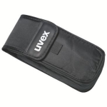 Brillenetui schwarz mit Klett uvex 9954550
