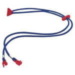 Brillenkordel blau f. duo+Std.-bgl uvex 9959003