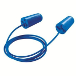 Gehörschutzstöpsel Einweg Gr.S SNR 34 dB blau, mit Kordel uvex x-fit detec, Pack=100 Paar