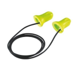 Gehörschutzstöpsel Einweg SNR 26 dB lime m. Kordel, Pack=100 Paar uvex hi-com