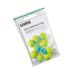 Bügelgehörschutz Gr. S,M, L, 26 dB, grün/ blau, Einweg uvex x-cap, 12x5 Paar