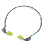 Bügelgehörschutz Gr. S,M, L, 26 dB, grün/ grau, Einweg uvex xact-band, 5 Stück