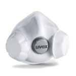 Atemschutzmaske FFP2 3D, mit Ausatemventil, 3er Box uvex silv-Air exxcel 7233