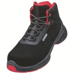 Sicherheitsstiefel Gr.36 W14, S2 SRC, schwarz, rot uvex 1 G2 6850