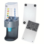 Gehörschutzspender mit Magnethalterung uvex one2click
