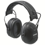 Kapselgehörschutz Gr.L, M, S, SNR 31 dB, schwarz uvex aXess series