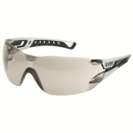 Schutzbrille Blaulichtreduzierung braune Gläser, Bügel schwarz/ weiß uvex pheos nxt CBR65 sv exc. 9128064