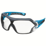 Schutzbrille farblose Gläser, Bügel blau/ anthrazit uvex pheos nxt sv ext. 9128780
