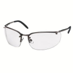 Schutzbrille kratzfest farblose Gläser, Rahmen grau uvex winner 9159005