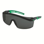 Schutzbrille Schweißschutz 5 inf., Bügel schwarz/ grün uvex astrospec 2.0 plus 9164145