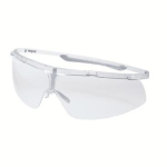 Schutzbrille farblose Gläser, Rahmen grau uvex super g sv exc. 9172210