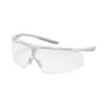 Schutzbrille farblose Gläser, Rahmen weiß/ grau uvex super fit ETC 9178415