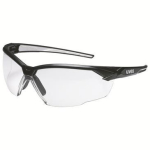 Schutzbrille farblose Gläser, Rahmen schwarz/ grau uvex suxxeed sv exc. 9181268