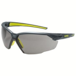 Schutzbrille graue Gläser, Rahmen anthrazit/ lime uvex suxxeed grau 23% sv exc. 9181281
