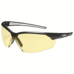 Schutzbrille Gläser amber, Rahmen schwarz/ grau uvex suxxeed sv exc. 9181365