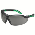 Schweißer Schutzbrille Stufe 3, Rahmen schwarz/grün uvex i-5 inf. plus 9183043