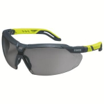 Schutzbrille graue Gläser, Rahmen anthrazit/ lime uvex i-5 grau 23% sv exc. 9183281