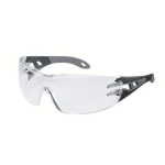 Schutzbrille kratzfest, beschlagfrei PC Gläser farblos, Rahmen grau uvex pheos s sv ext. 9192282