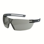 Schutzbrille kratzfest, beschlagfrei PC Gläser grau 23%, Rahmen grau uvex x-fit grau 23% sv exc. 9199280