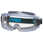 Vollsichtschutzbrille farblos, grau/transparent uvex 9301