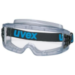 Vollsichtschutzbrille farblos, grau/transparent uvex