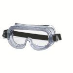 Vollsichtschutzbrille Gläsber farblos, schwarz uvex 9305